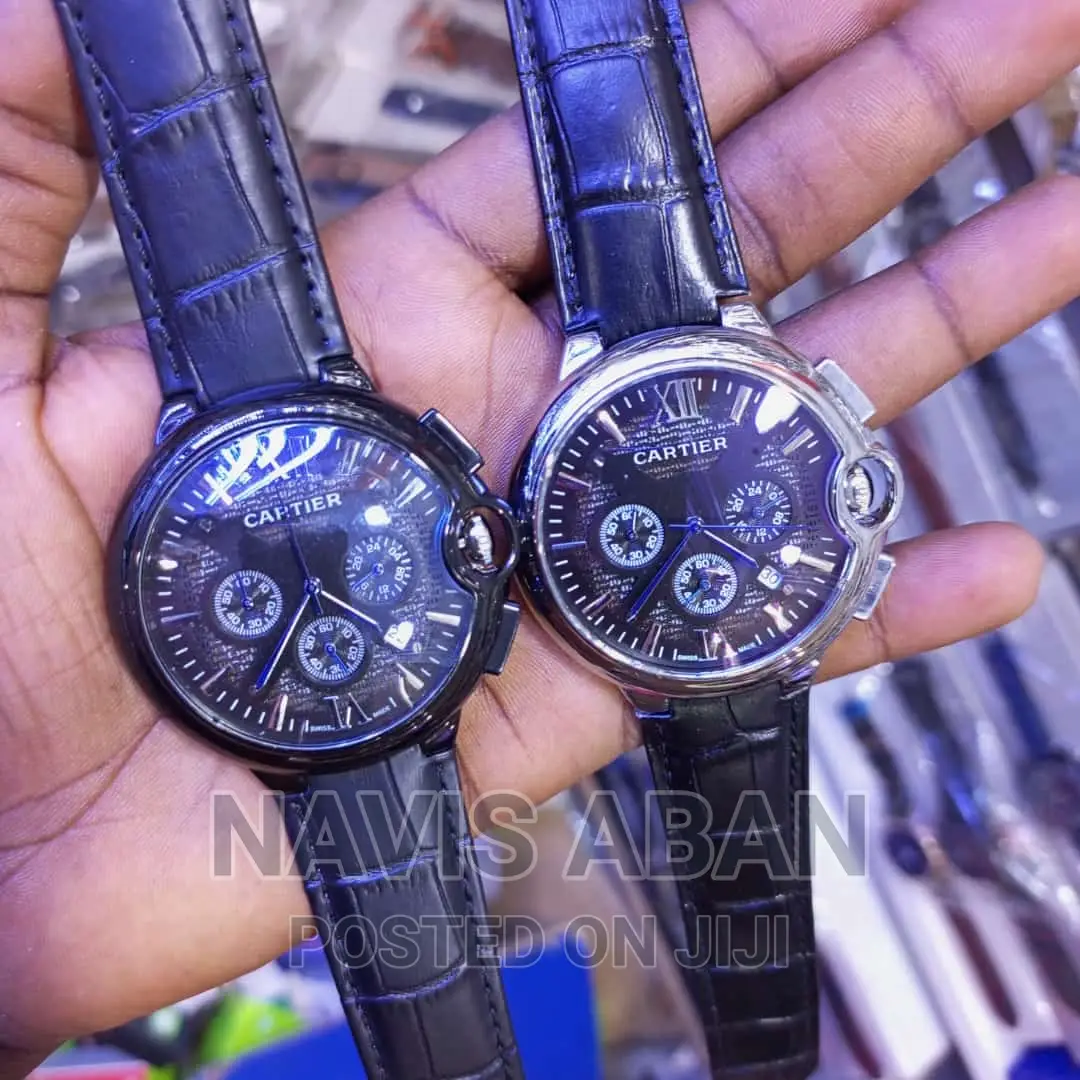 Cartier Chronograghic Watches