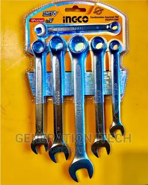 INGCO - 6pcs Combination Spanner
