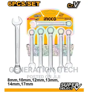 INGCO - 6pcs Combination Spanner