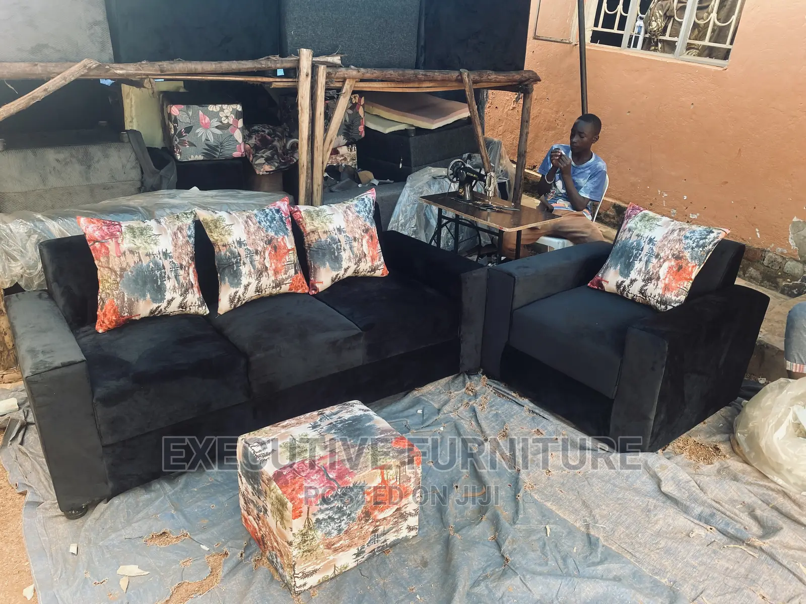 Four Seater Sofa