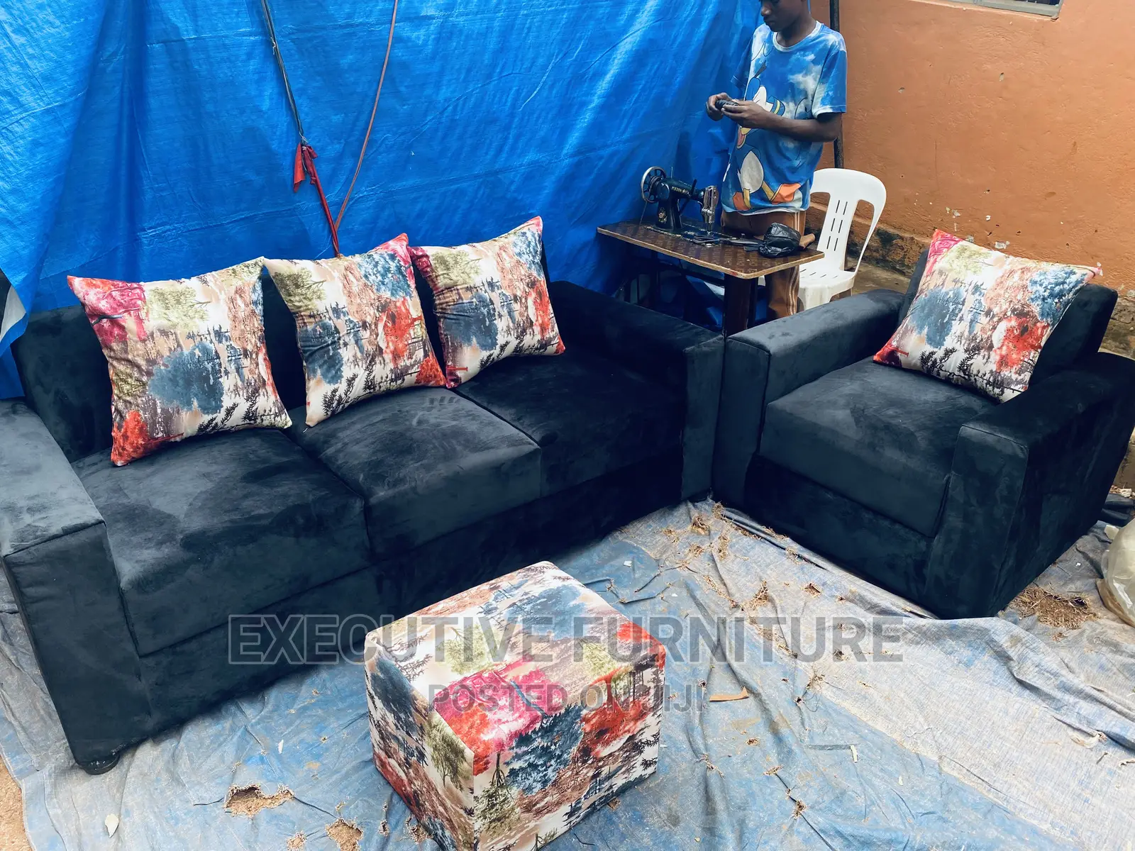 Four Seater Sofa
