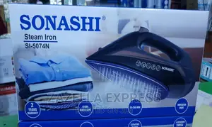 Sonashi Steam Iron With Ceramic Soleplate -2200w