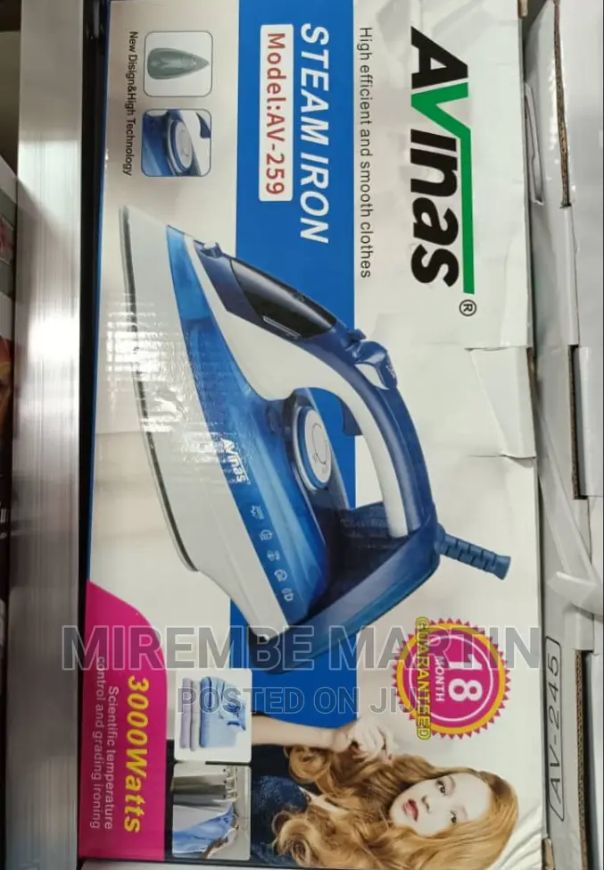 Avinas Flat Iron