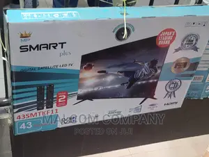 43 Inch Smart Plus Smart Tv