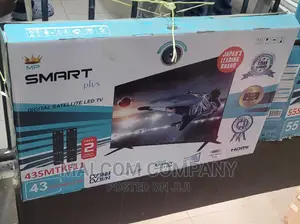 43 Inch Smart Plus Smart Tv