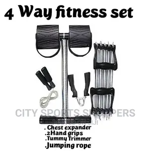 4 Way Trainer Fitness Set