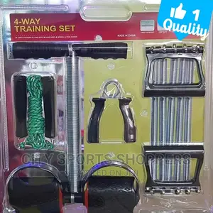 4 Way Trainer Fitness Set
