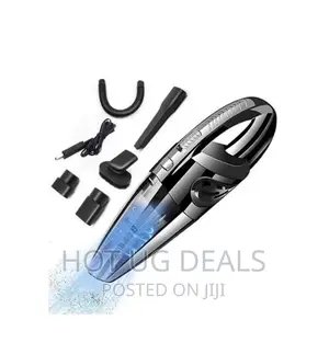 Rechargeable Cordless Wet And Dry Vacuum Cleaner- Grey/Black