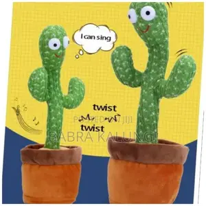 Educational Toy Style Electronic Dance Cactus Toy for Kids