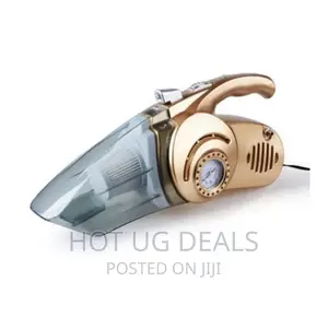 4 in 1 Car Vacuum Cleaner Wet and Dry Duster Tyre Inflator
