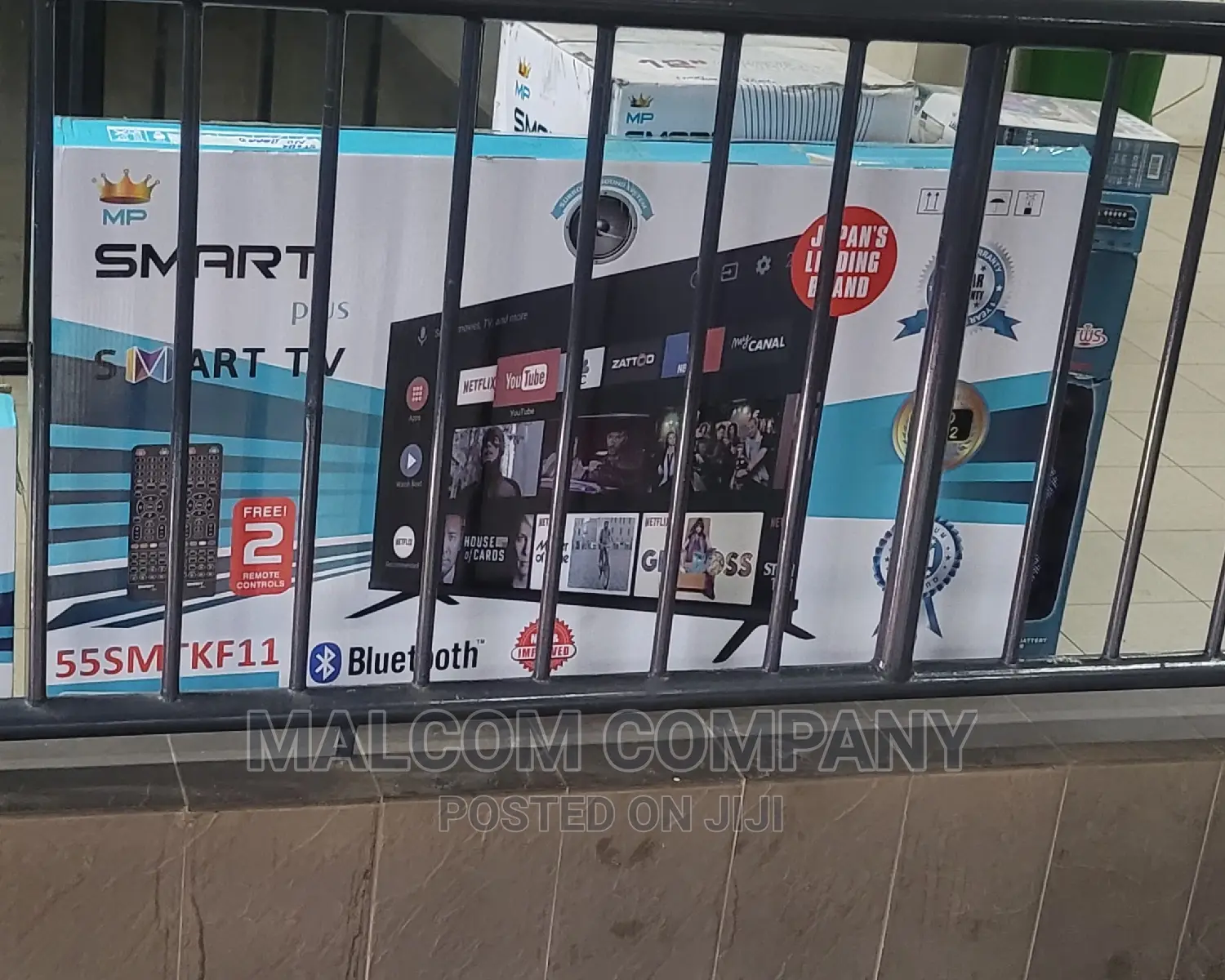 55 Inch Smart TV
