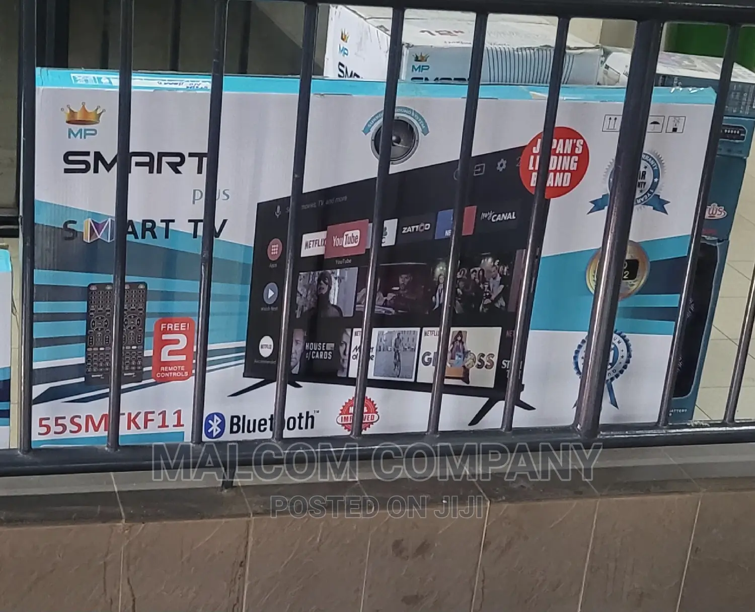 55 Inch Smart TV