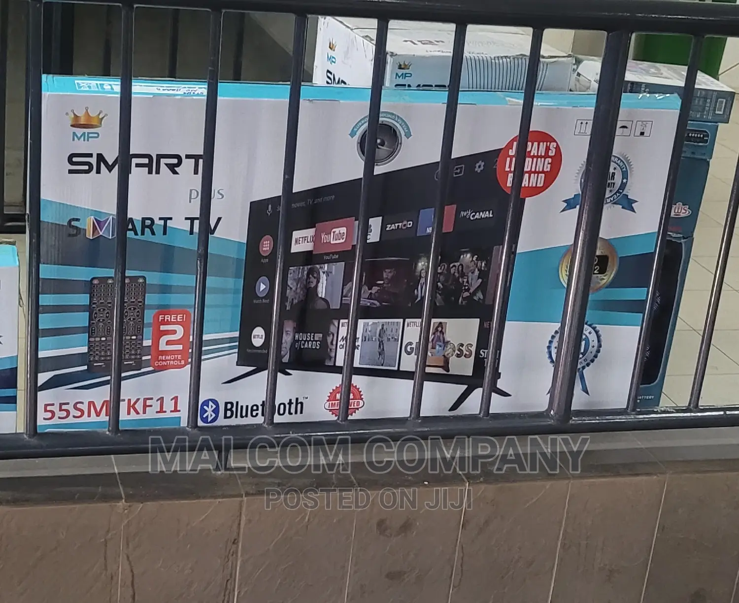 55 Inch Smart TV