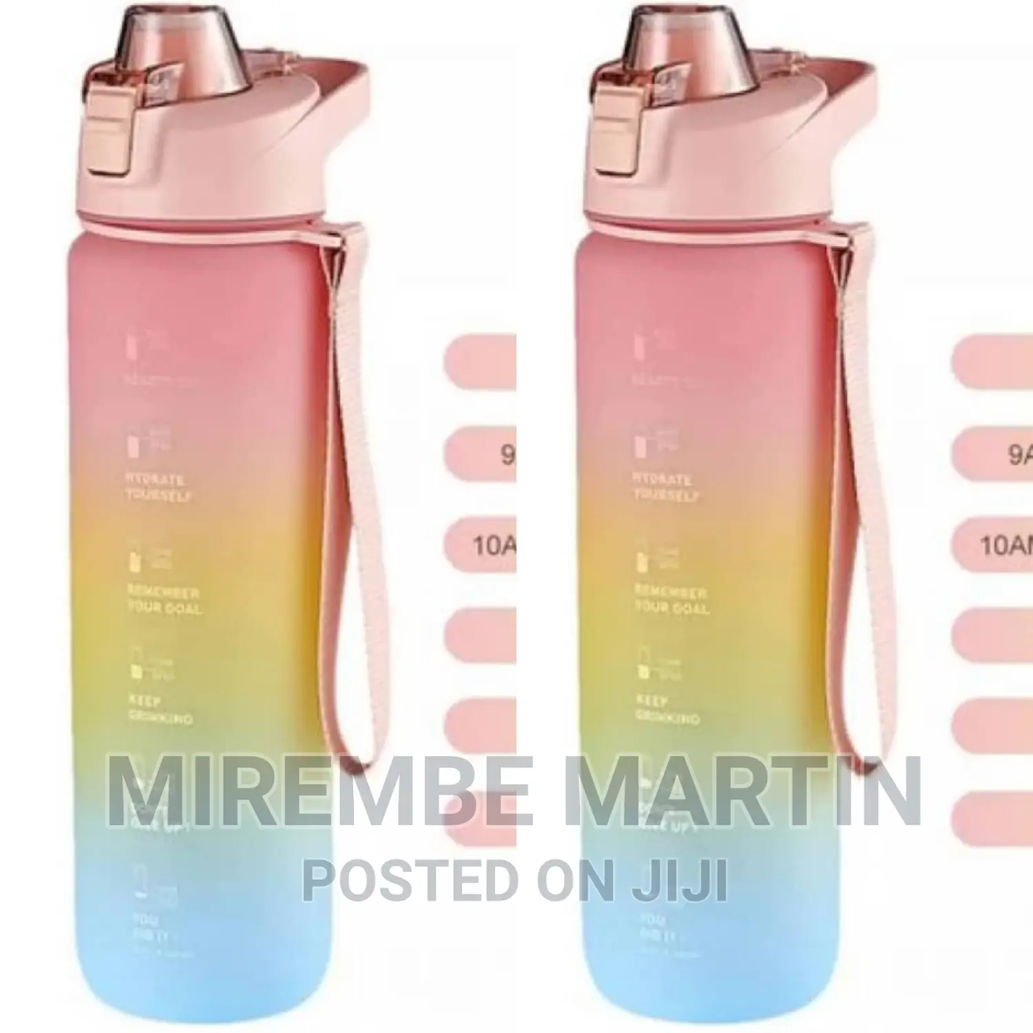 Travel Water Bottle