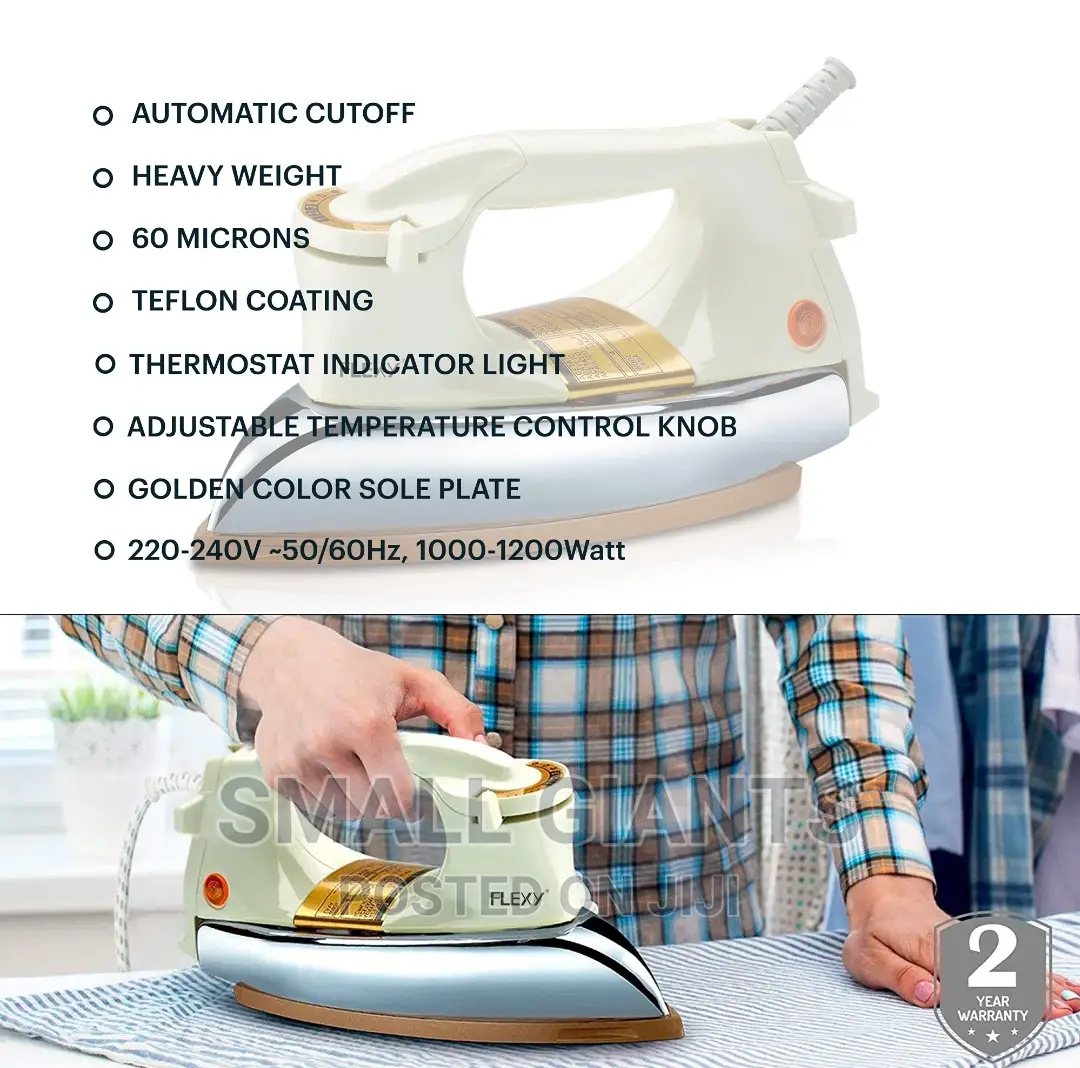 Flexy Heavy Iron Box