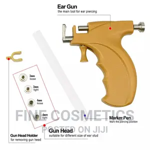ORIGINAL Body Piercing Gun Brand NEW Pro Ear Piercing Pistol