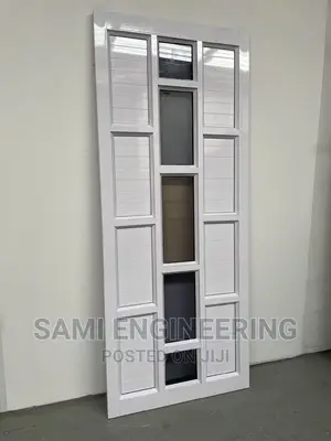 Aluminum Swinging Partioned Door
