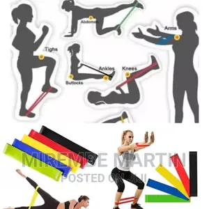Woman Gym Bands
