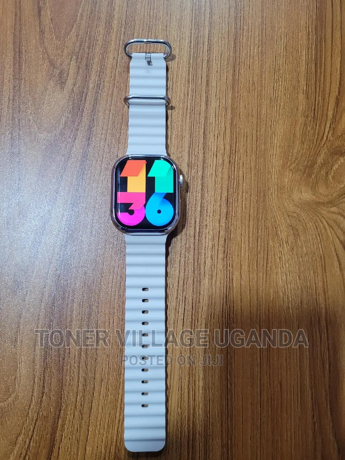 Hw9 Pro Max Amoled Display Luxury Smart Watch