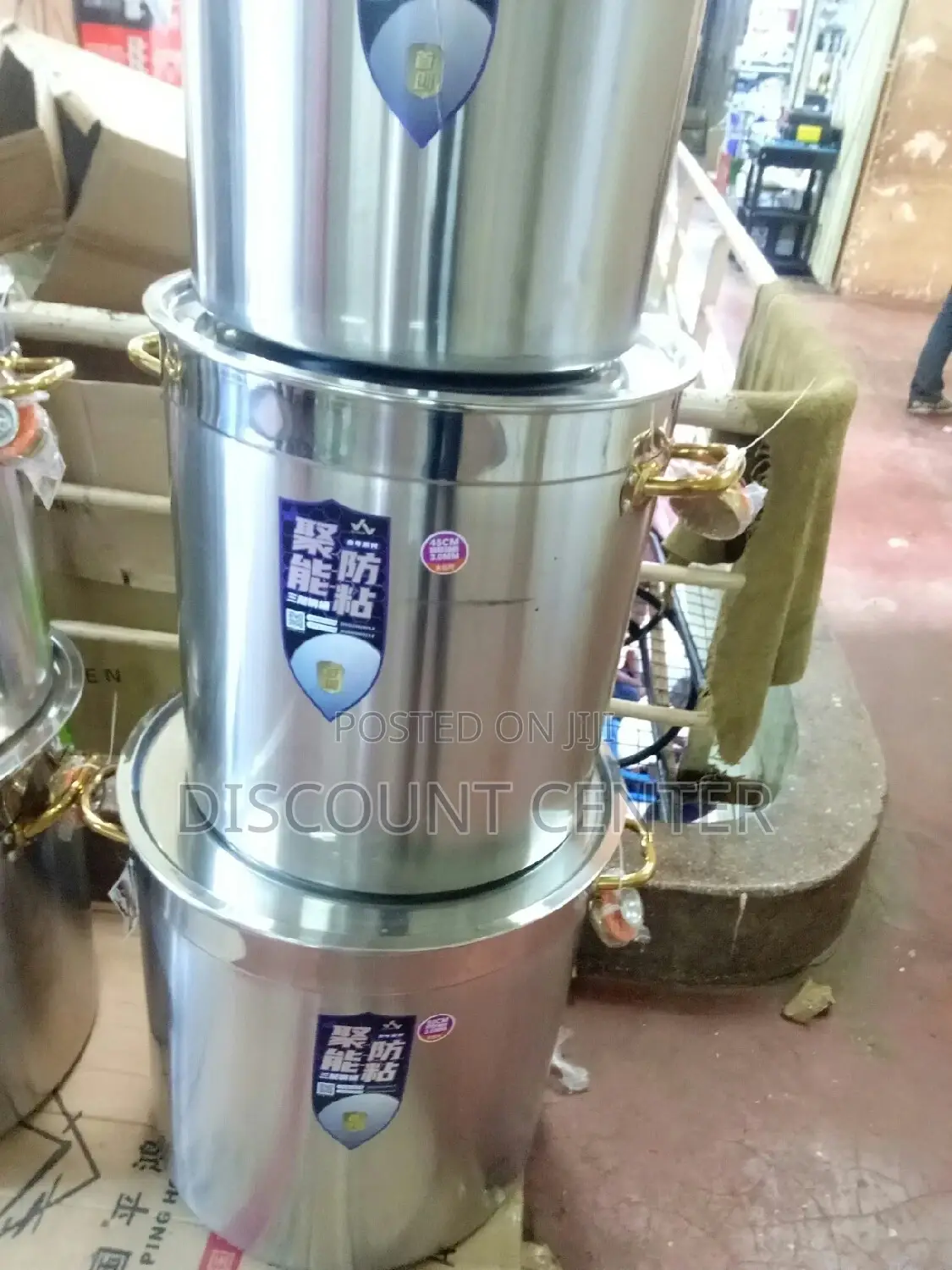 Stainless Saucepans