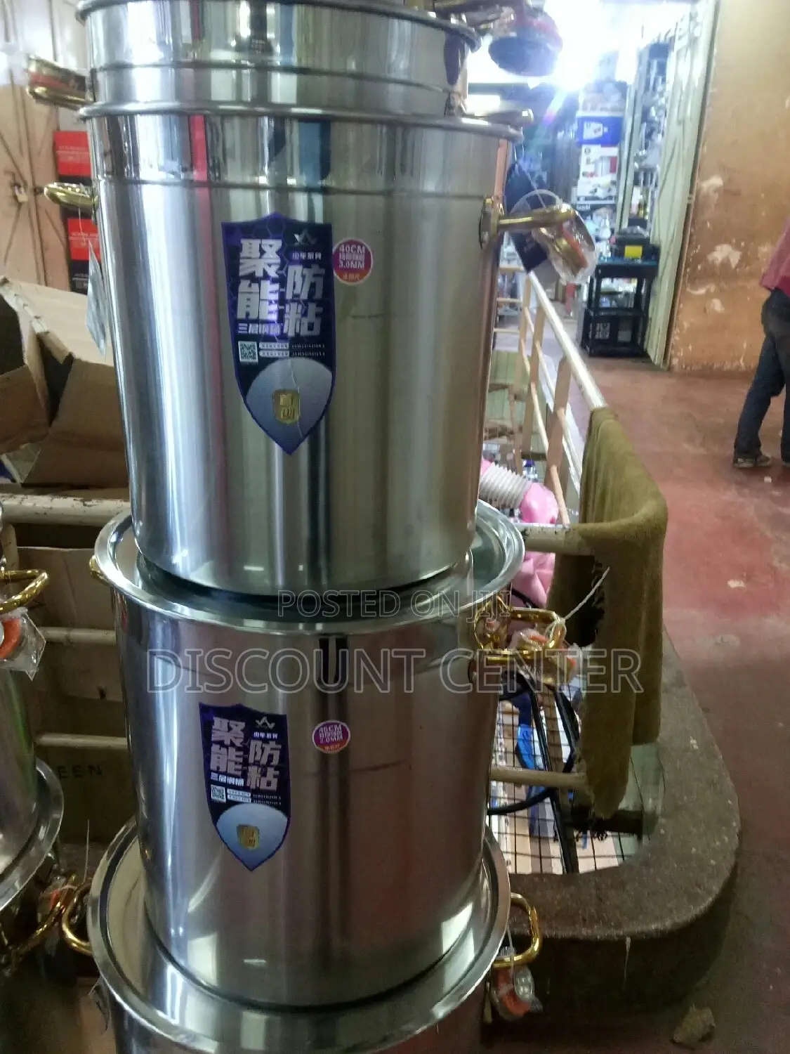 Stainless Saucepans
