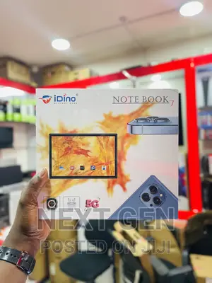 New Idino Notebook 7 512 GB Black