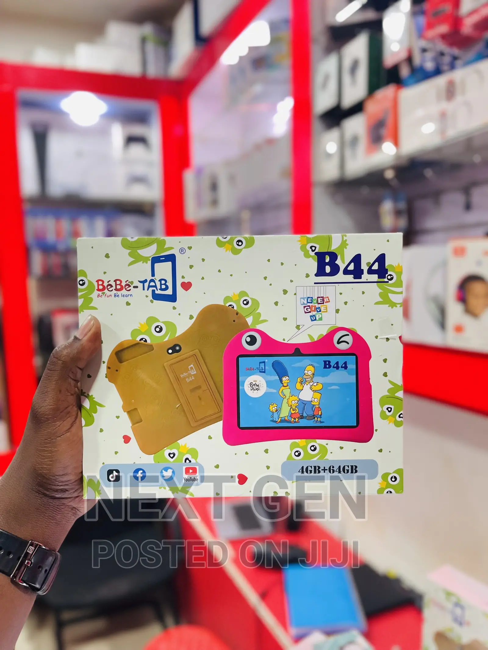 New Bebe B44 64 GB Black