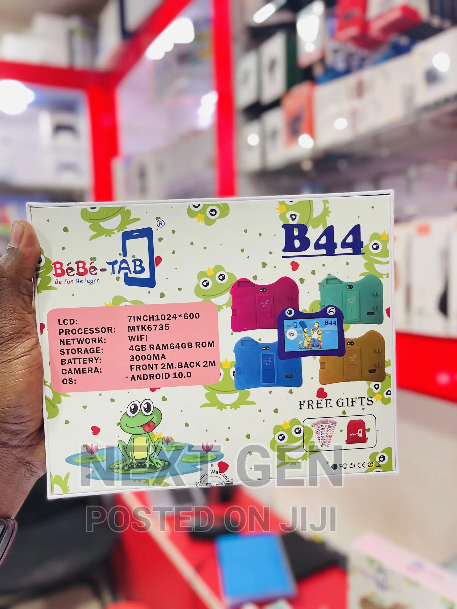 New Bebe B44 64 GB Black