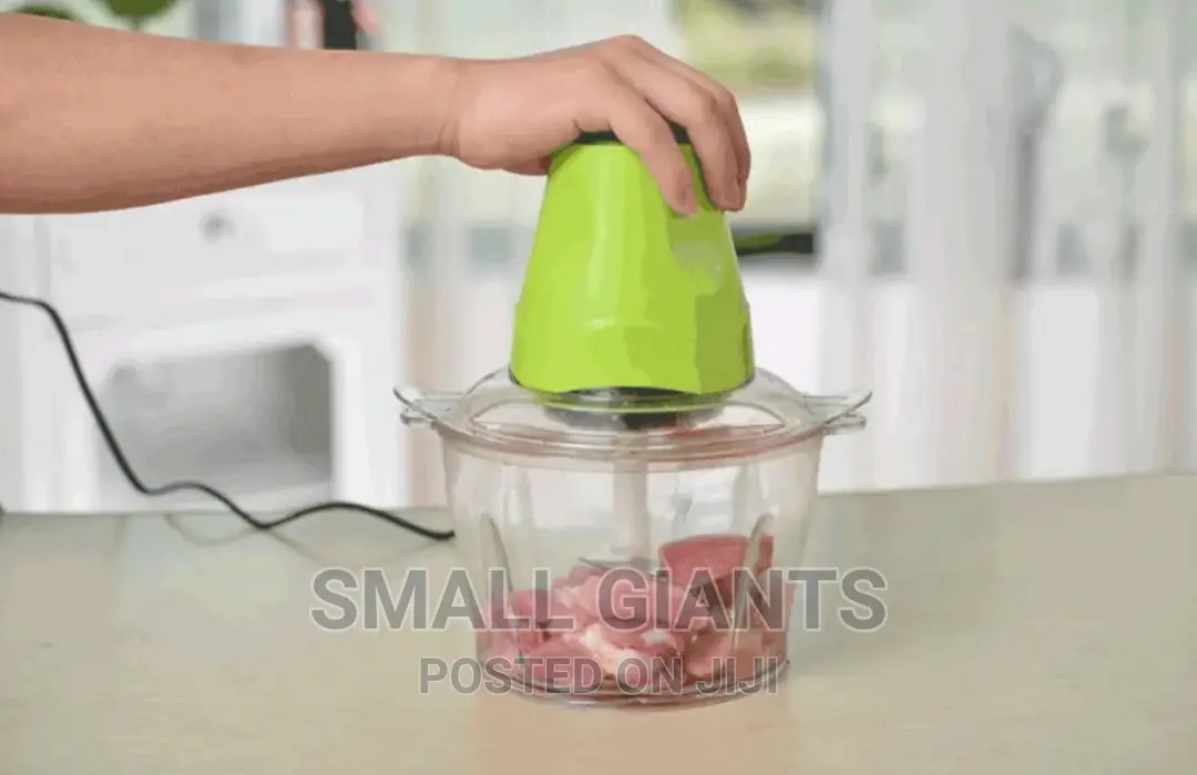 Convenient Electric Meat Grinder
