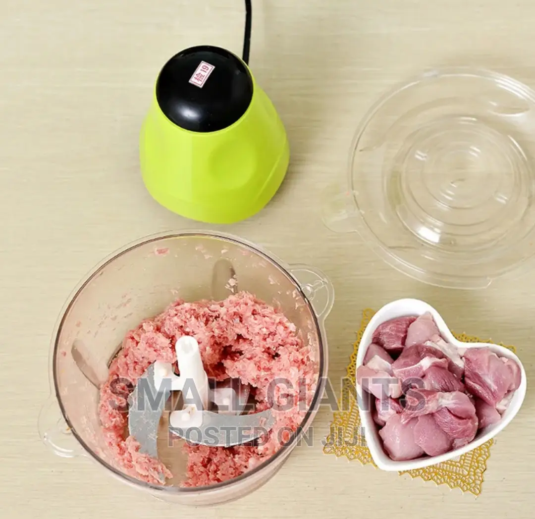 Convenient Electric Meat Grinder