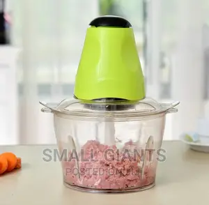 Convenient Electric Meat Grinder