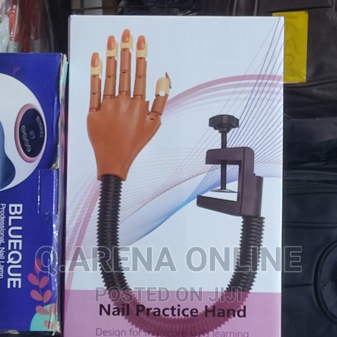 Nail Practice Hand