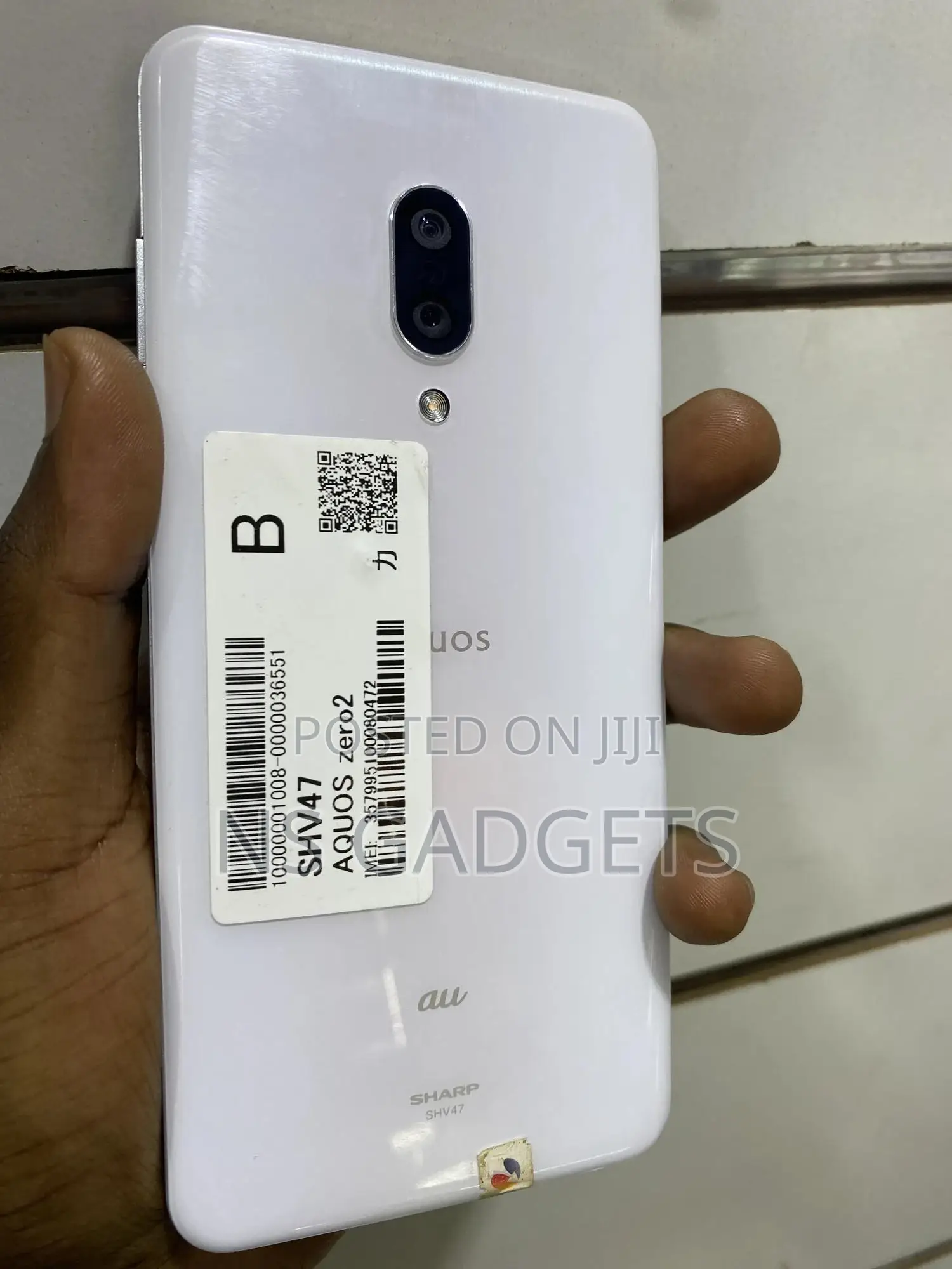 Sharp Aquos Zero 2 256 GB White