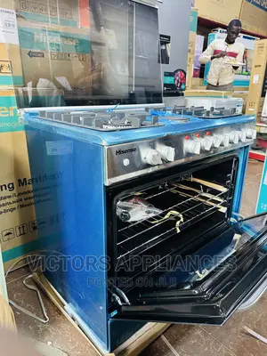 90x60cm Hisense 4gas 2ELECTRIC Cooker
