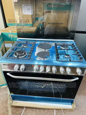 90x60cm Hisense 4gas 2ELECTRIC Cooker