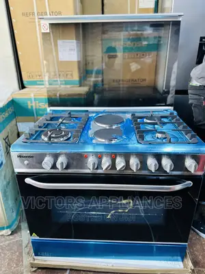 Hisense Cooker 4gas 2 Electric 90x60cm
