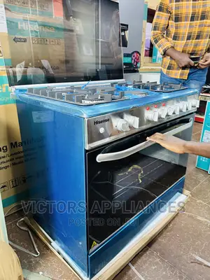 Hisense Cooker 4gas 2 Electric 90x60cm