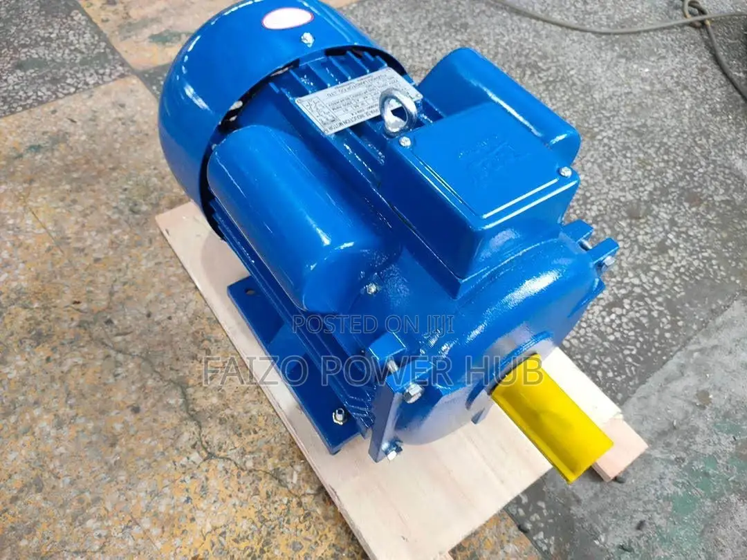 Single and 3 Phase Motors