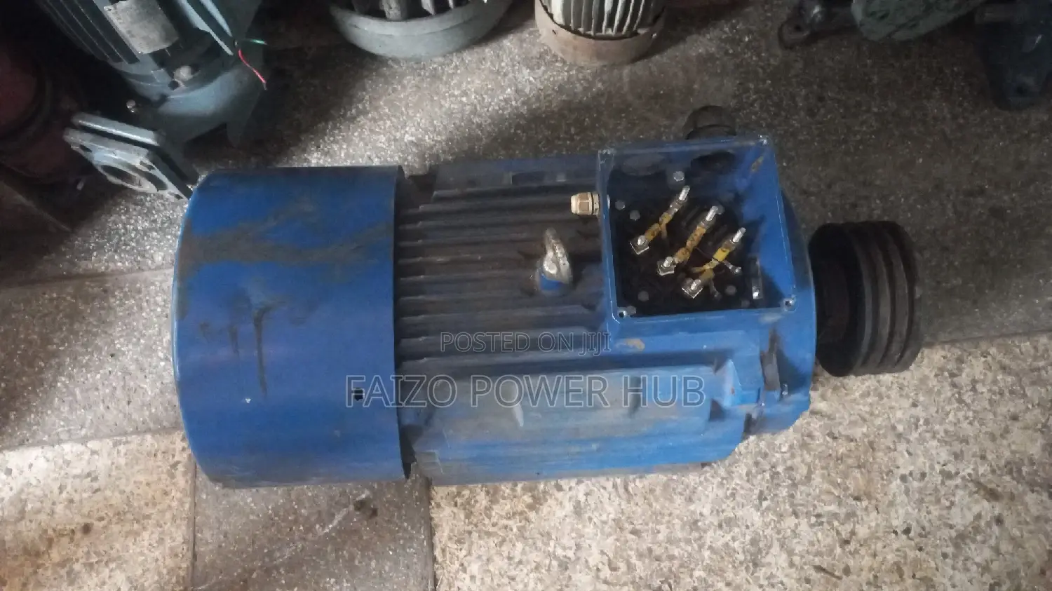 Single and 3 Phase Motors