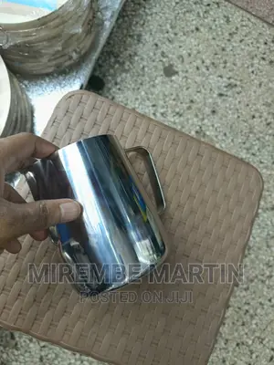 Steel Milk From Jug