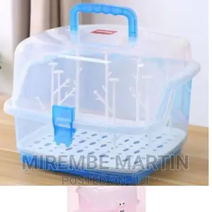 Baby Bottle Storage Rack Organizer