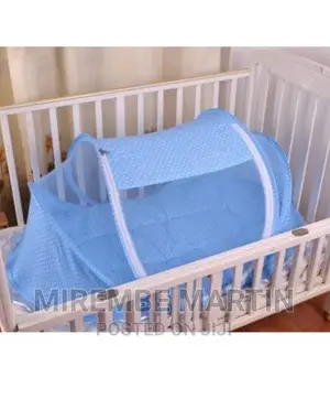 Portable Baby Mosquito Net, Blue in Color