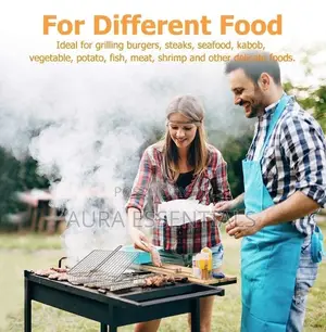 Portable BBQ Grill Basket