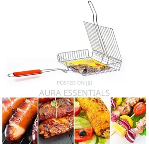 Portable BBQ Grill Basket
