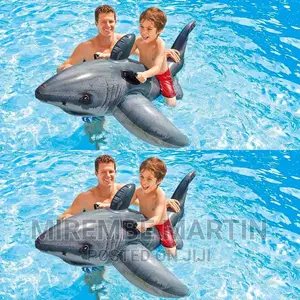 Inflatable Shark Swimming Toy