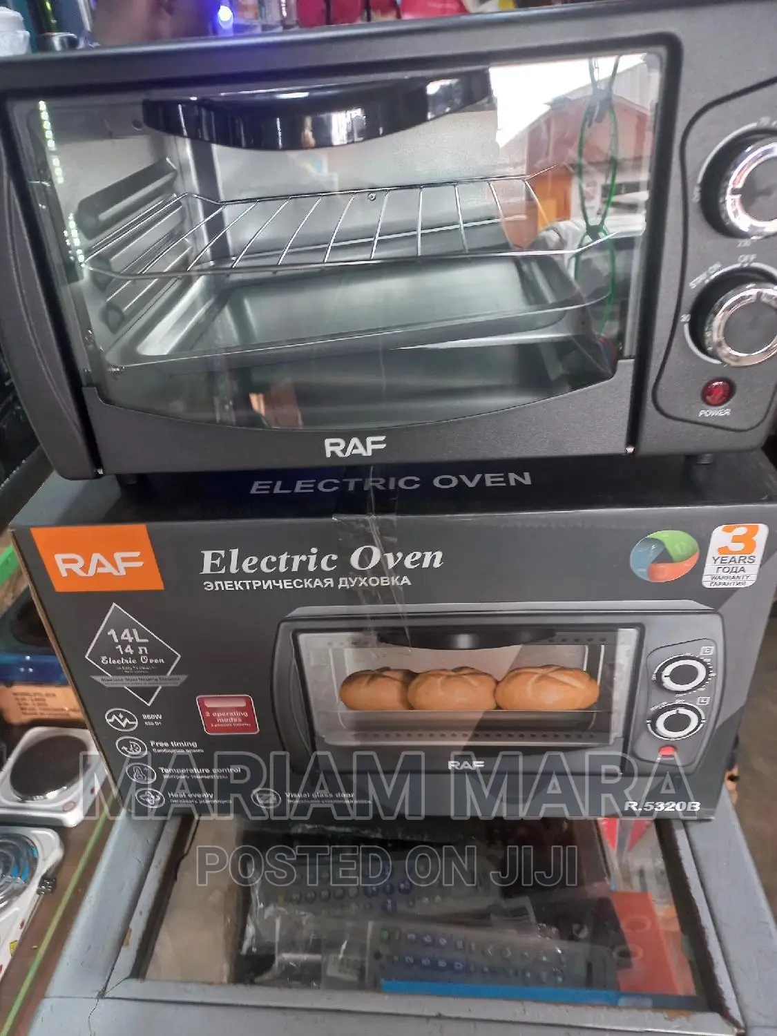 Electric Oven /Min Oven