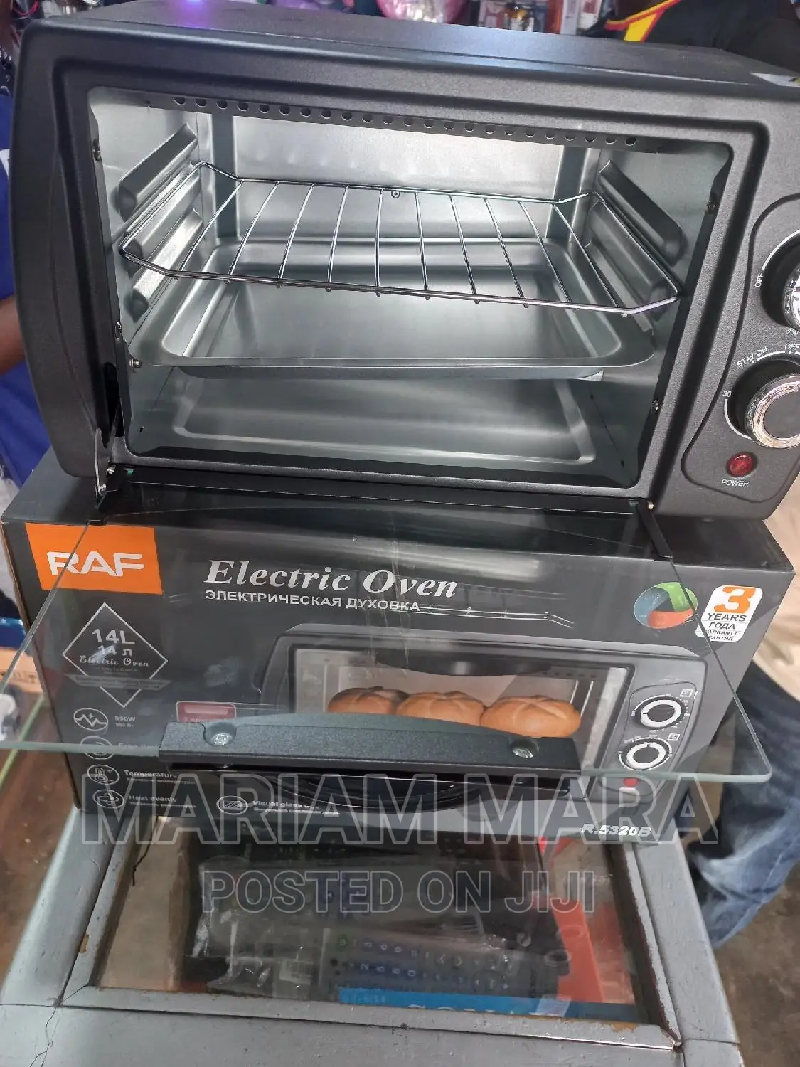 Electric Oven /Min Oven