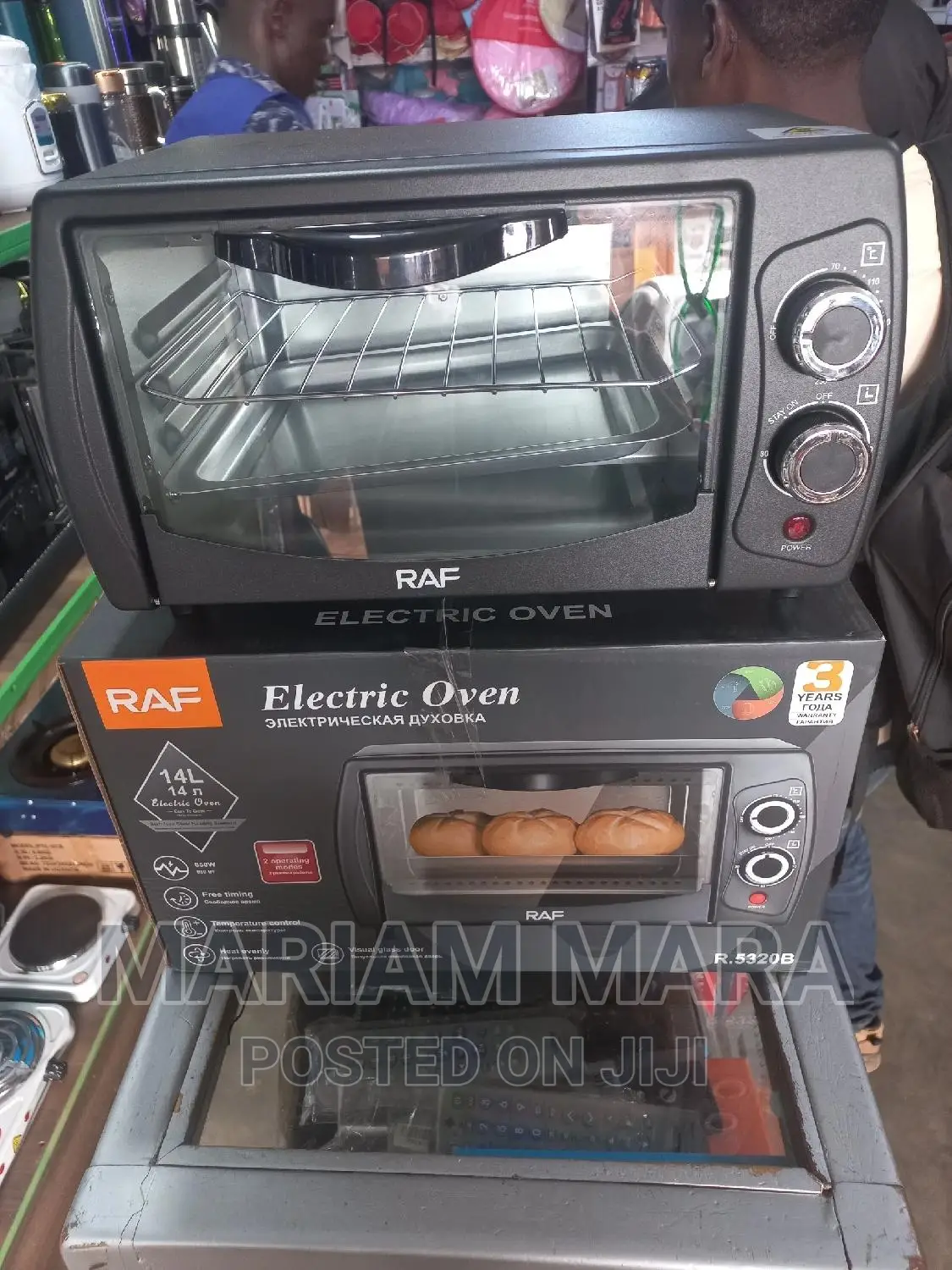 Electric Oven /Min Oven