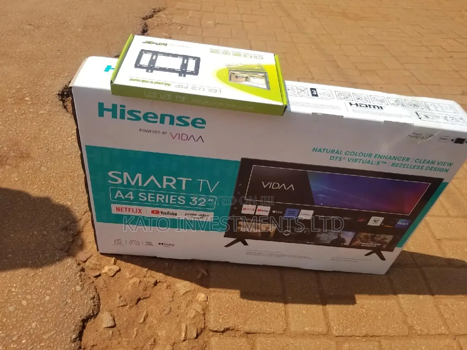 Hisense 32inches 2023 Smart