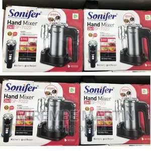 Electric Sonifer Hand Mixer